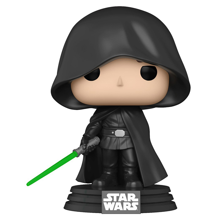 Figurine Pop Luke Skywalker hooded (Star Wars The Mandalorian)