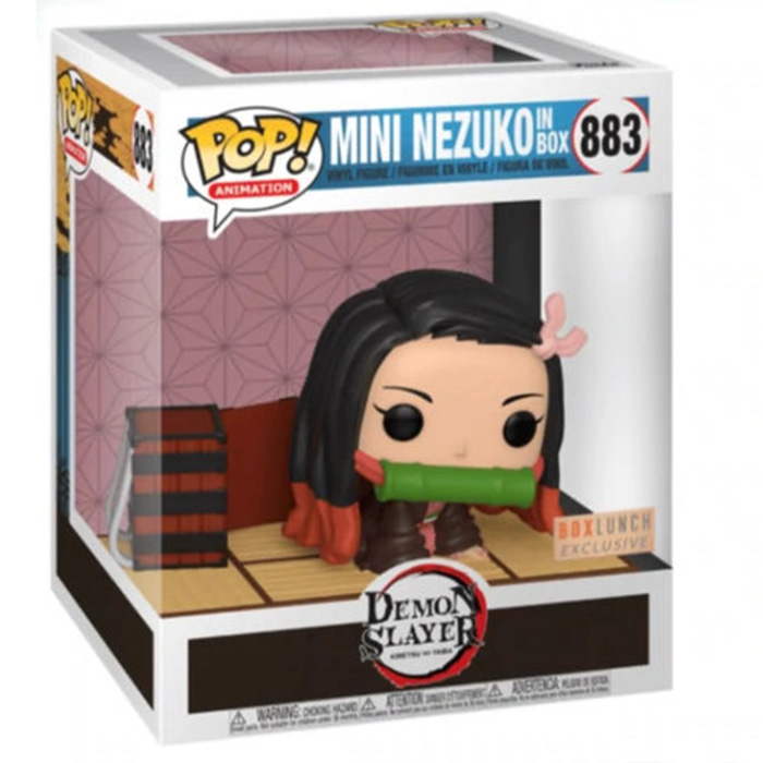 Figurine Pop Mini Nezuko in box (Demon Slayer)