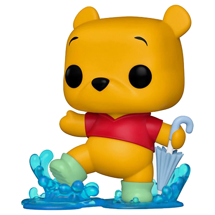 Figurine Pop Winnie The Pooh in the rain (Winnie l'Ourson)