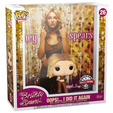Figurine Pop Oops!…I Did It Again (Britney Spears)