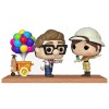 Figurines Pop Carl & Ellie with balloon cart (Up)
