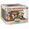 Figurines Pop Carl & Ellie with balloon cart (Up)