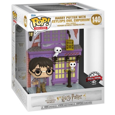 Figurine Pop Harry Potter with Eeylops Owl Emporium (Harry Potter)