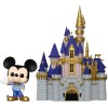 Figurines Pop Cinderella Castle and Mickey Mouse (Disney)