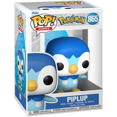 Figurine Pop Piplup (Pokemon)