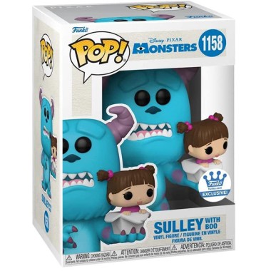 Figurine Pop Sulley with Boo (Monsters Inc)