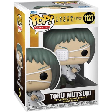 Figurine Pop Toru Mutsuki (Tokyo Ghoul:re)