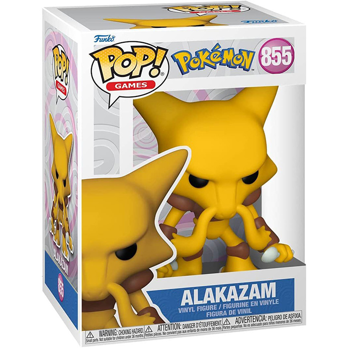 Figurine Pop Alakazam (Pokemon)