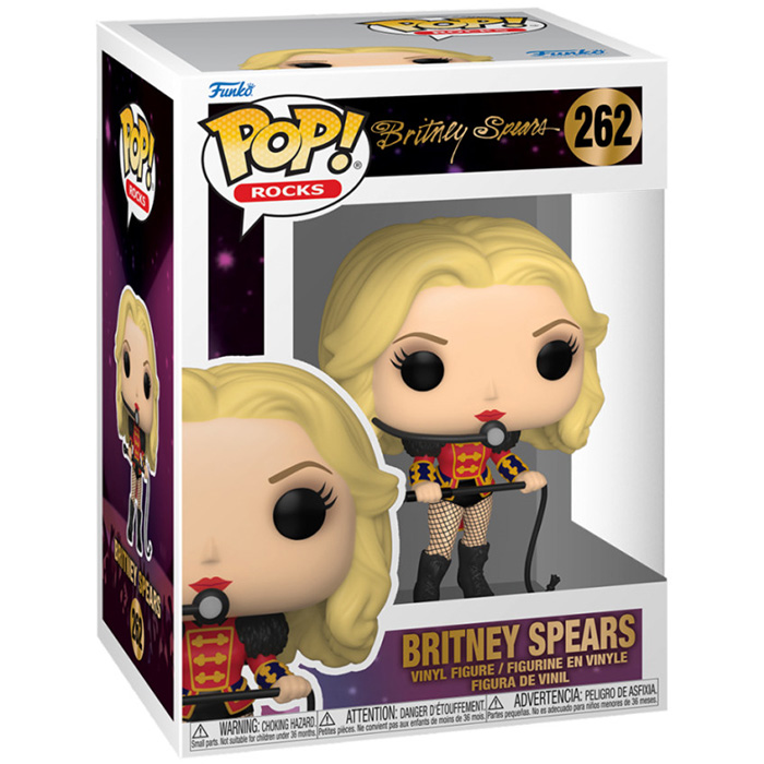 Figurine Pop Britney Spears Circus Tour (Britney Spears)