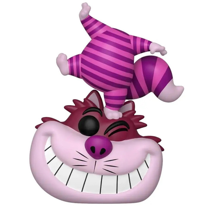 Figurine Pop Cheshire Cat standing on head (Alice Au Pays Des Merveilles)