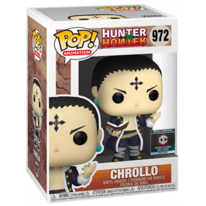 Figurine Pop Chrollo (Hunter X Hunter)