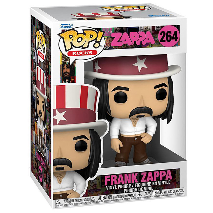 Figurine Pop Frank Zappa (Frank Zappa)