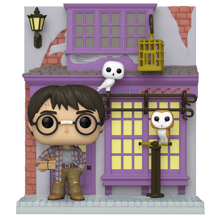 Figurine Pop Harry Potter with Eeylops Owl Emporium (Harry Potter)