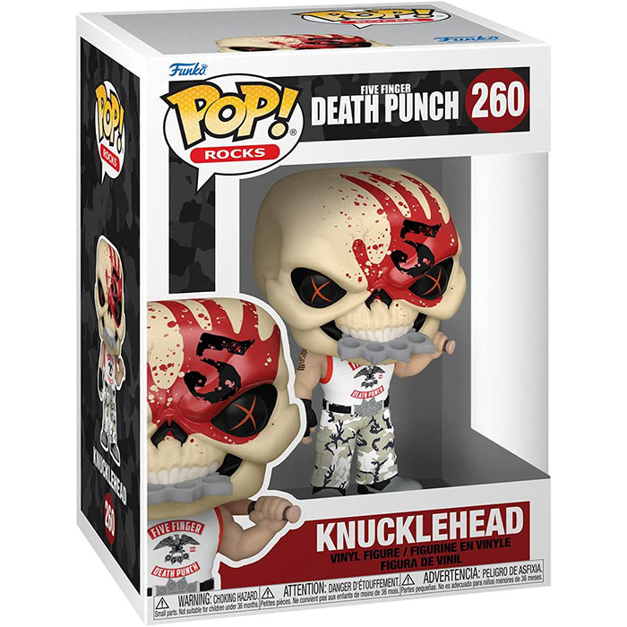 Figurine Pop Knucklehead (Five Finger Death Punch)