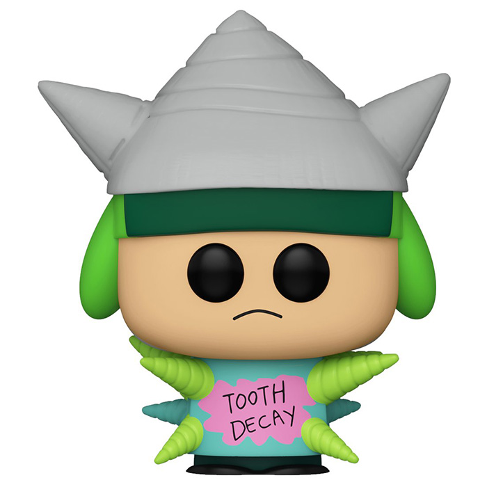 Figurine Kyle as Tooth Decay (South Park)