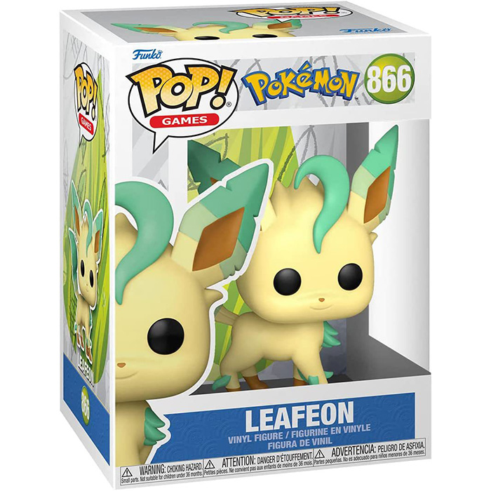 Figurine Pop Leafeon (Pokemon)