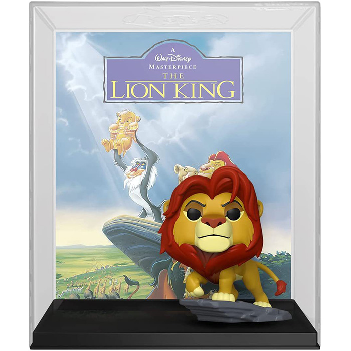 Figurine Pop Simba On Pride rock (Le Roi Lion)