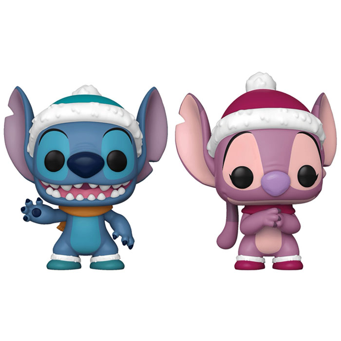 Figurine Pop Stitch & Angel Holidays (Disney)