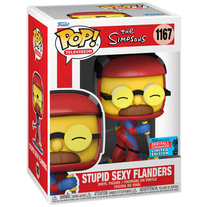 Figurine Pop Stupid Sexy Flanders (The Simpsons)