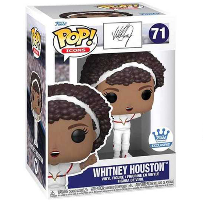 Figurine Pop Whitney Houston Superbowl (Whitney Houston)