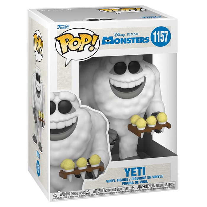 Figurine Pop Yeti (Monsters Inc)