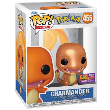 Figurine Pop Charmander Metallic (Pokemon)