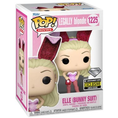 Figurine Pop Elle Bunny Suit diamond (Legally Blonde)