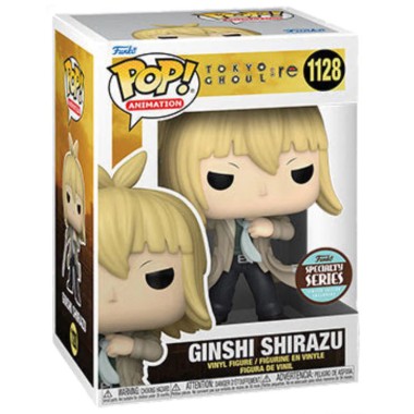 Figurine Pop Ginshi Shirazu (Tokyo Ghoul:re)