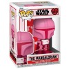 Figurine Pop The Mandalorian Pink (Star Wars The Mandalorian)