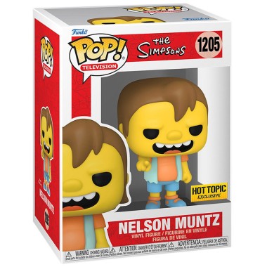 Figurine Pop Nelson Muntz (The Simpsons)
