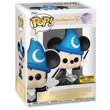 Figurine Pop Philharmagic Mickey Mouse Diamond (Walt Disney World)