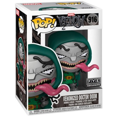 Figurine Pop Venomized Doctor Doom (Venom)