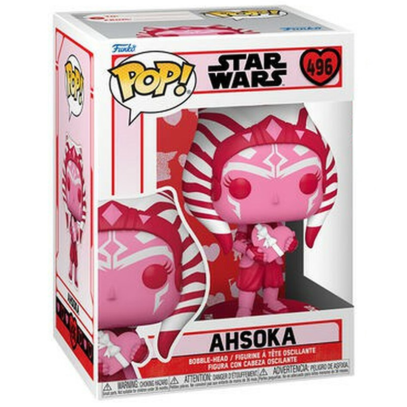 Figurine Pop Ahsoka Pink (Star Wars)