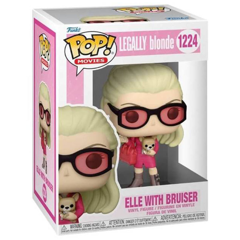 Figurine Pop Elle with Bruiser (Legally Blonde)