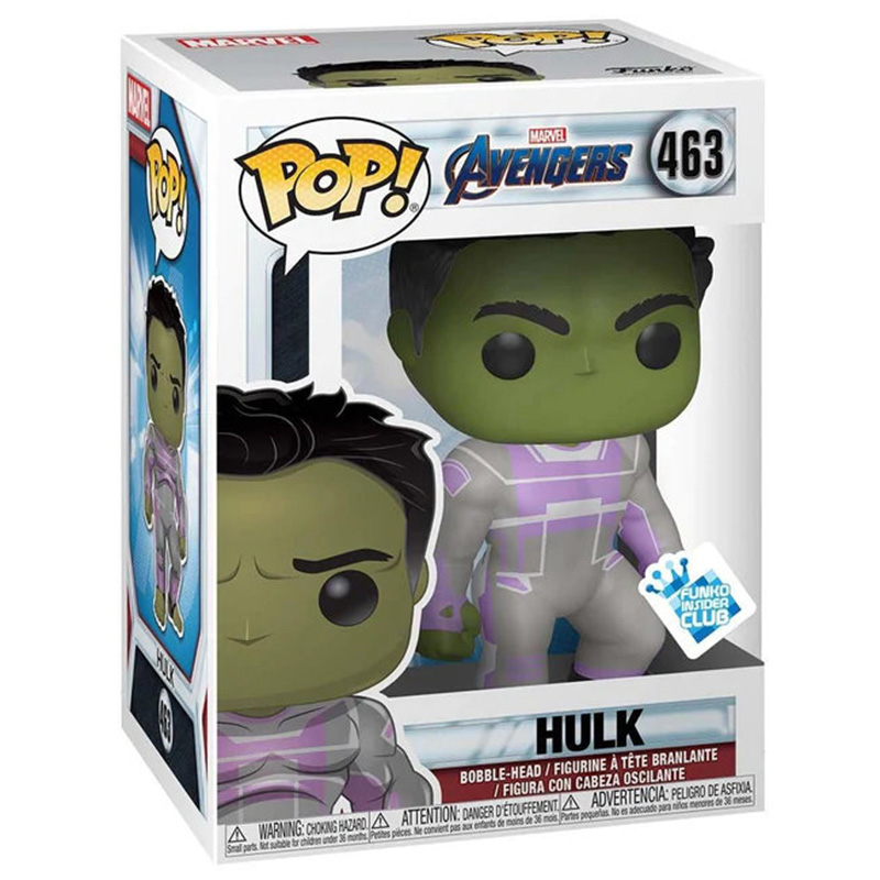 Figurine Pop Hulk Time Travel (Avengers Endgame)