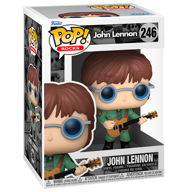 Figurine Pop John Lennon live in New York City (John Lennon)