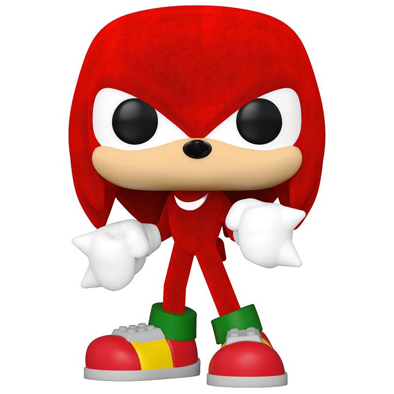 Figurine Pop Knuckles flocked (Sonic The Hedgehog)