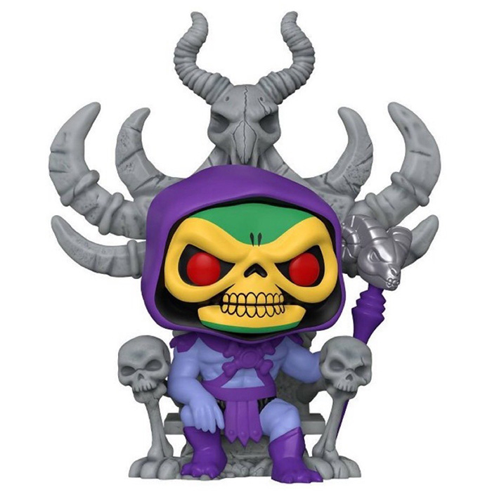 Figurine Pop Skeletor on Throne (Les Maîtres de L'univers)