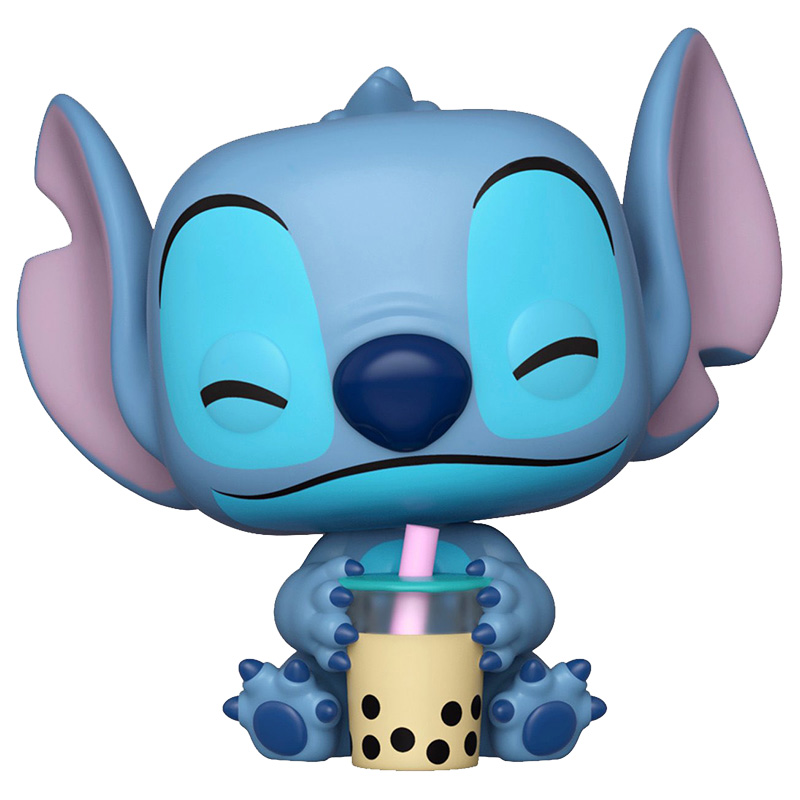 Figurine Pop Stitch with Boba (Lilo & Stitch)