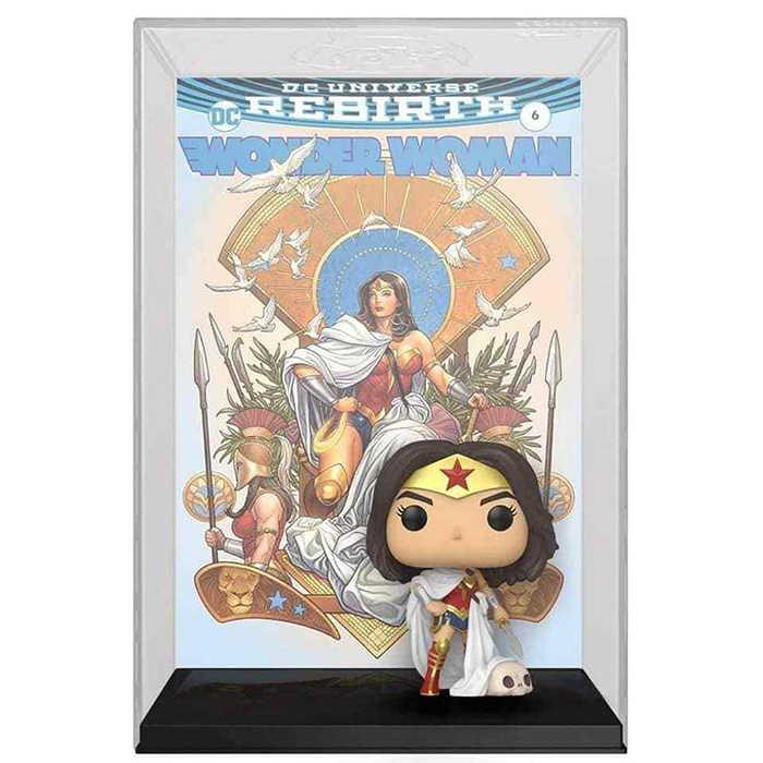 Figurine Pop Wonder Woman Comic Covers (Wonder Woman Rebirth)