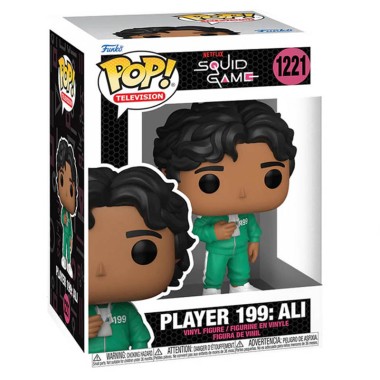 Figurine Pop Player 199 : Ali (Squid Game)