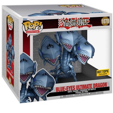 Figurine Pop Blue-Eyes Ultimate Dragon (Yu-Gi-Oh)
