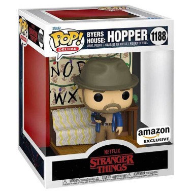 Figurine Pop Byers House : Hopper (Stranger Things)