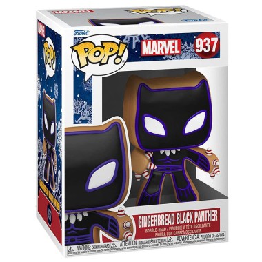Figurine Pop Gingerbread Black Panther (Marvel)