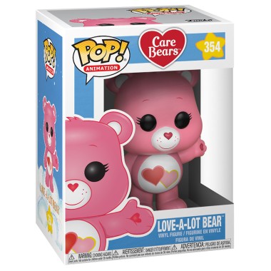 Figurine Pop Love-a-lot Bear (Les Bisounours)