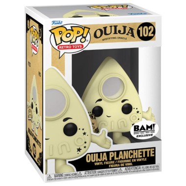 Figurine Pop Ouija planchette (Ouija Mystifying Oracle)