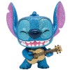 Figurine Pop Stitch with ukulele diamond (Lilo & Stitch)