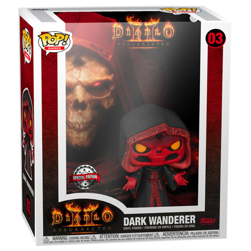 Figurine Pop Dark Wanderer (Diablo 2)