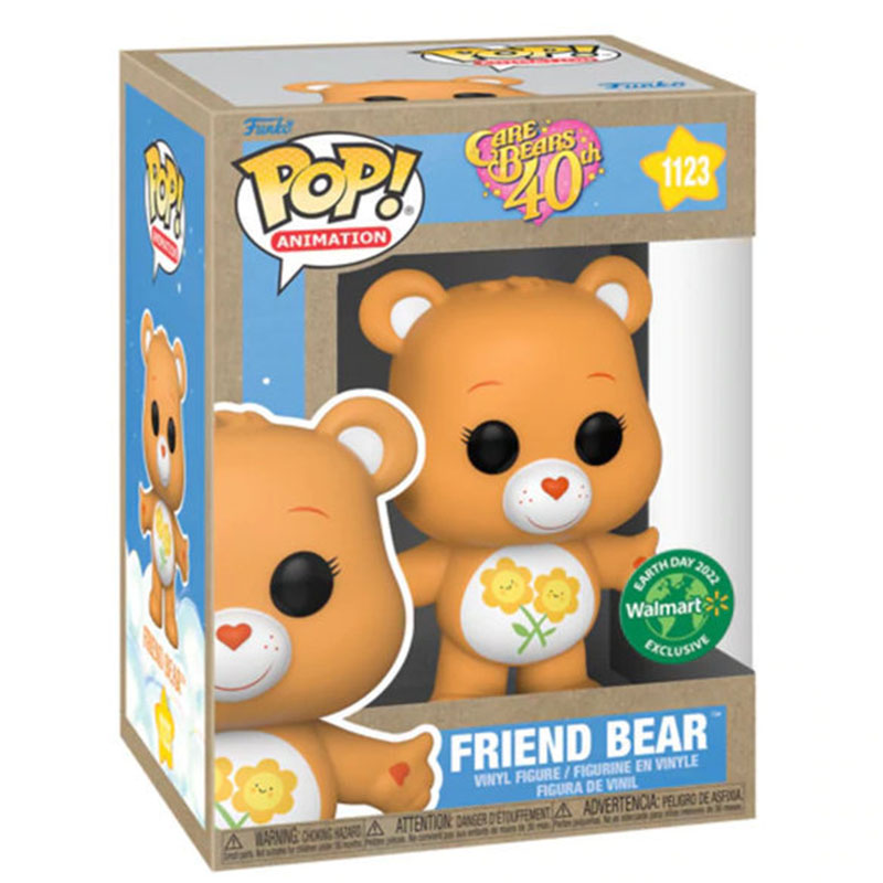 Figurine Pop Friend Bear (Les Bisounours)
