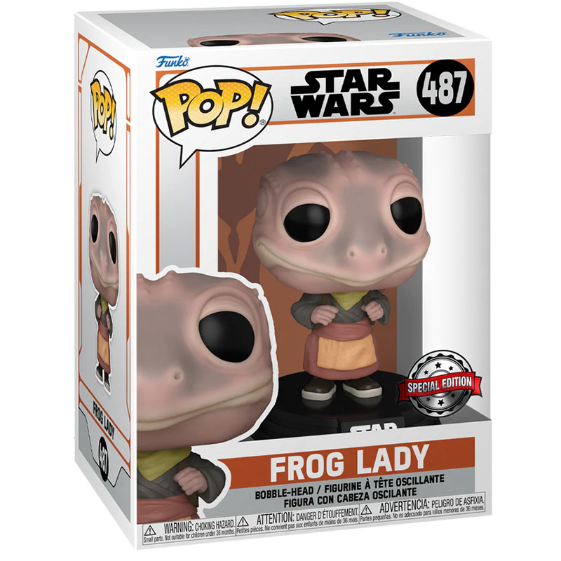 Figurine Pop Frog Lady (Star Wars The Mandalorian)